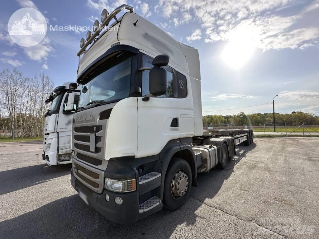 Scania R 480 LA 曳引機組件