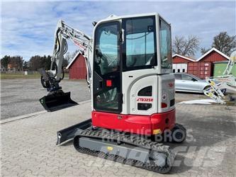 Takeuchi TB325R 小型挖土機/掘鑿機<7t(小型挖掘機)
