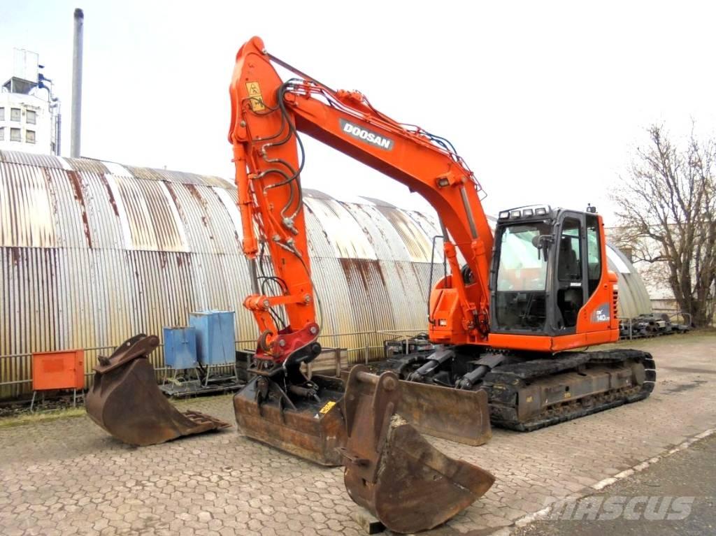 Doosan DX 140 LCR-3 履帶式 挖土機/掘鑿機/挖掘機