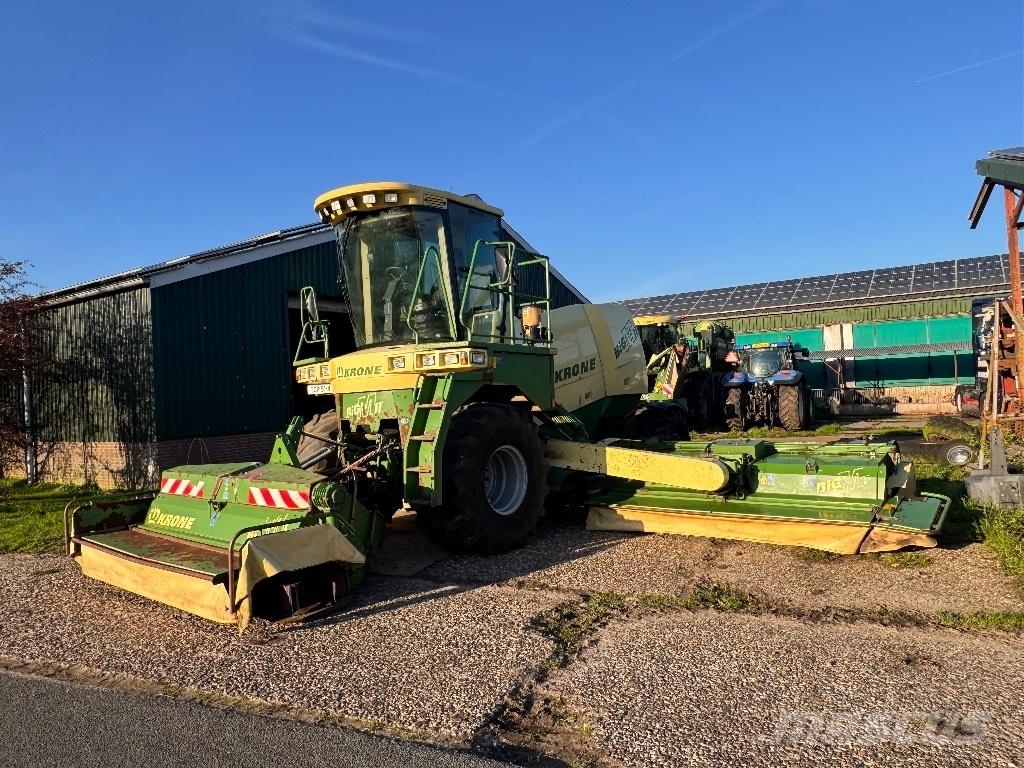 Krone Big M II 割草劑