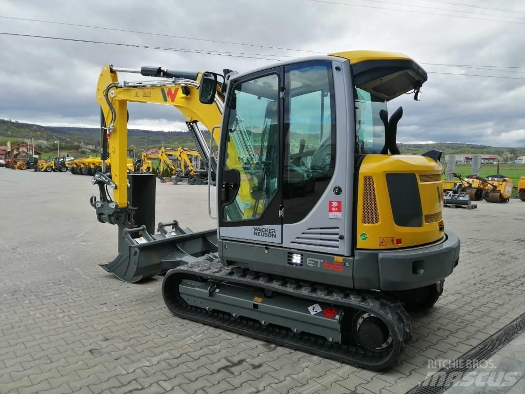 Wacker Neuson ET 65 履帶式 挖土機/掘鑿機/挖掘機