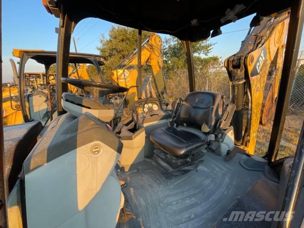 CAT 416 E 反鏟裝載機