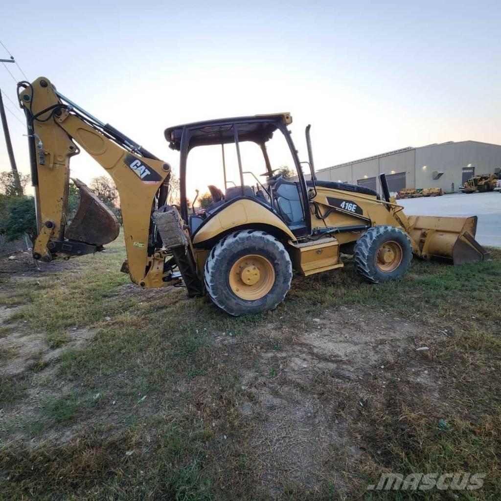 CAT 416 E 反鏟裝載機