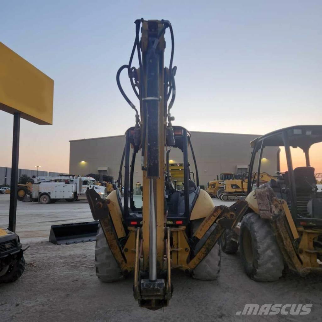 CAT 416 E 反鏟裝載機