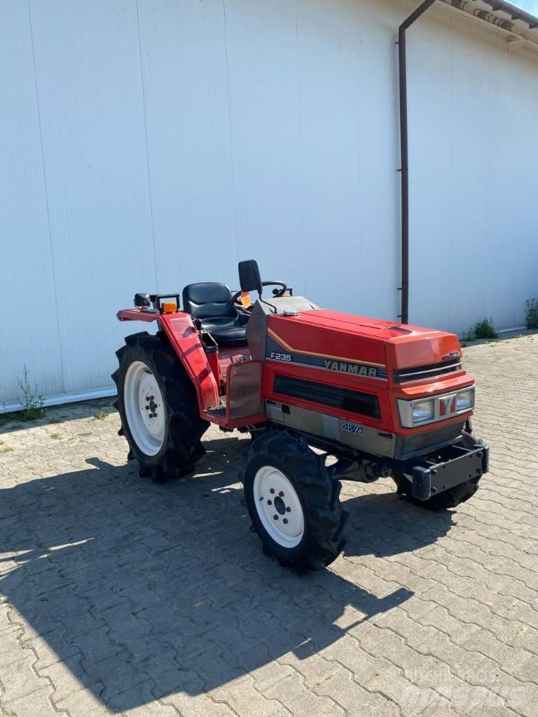 Yanmar F235D 小型曳引機