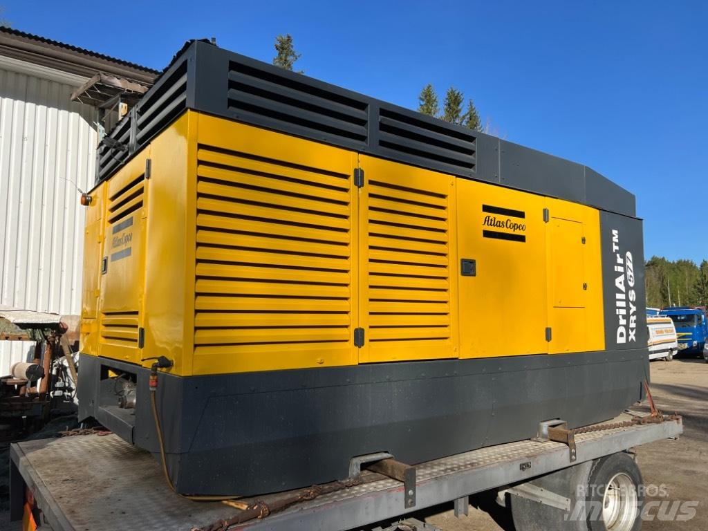 Atlas Copco XRYS 577 空氣壓縮機