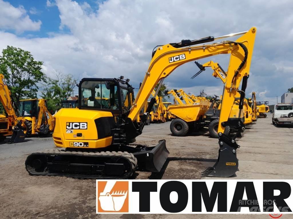 JCB 90 Z-1 中型挖土機/掘鑿機/挖掘機 7t-12t