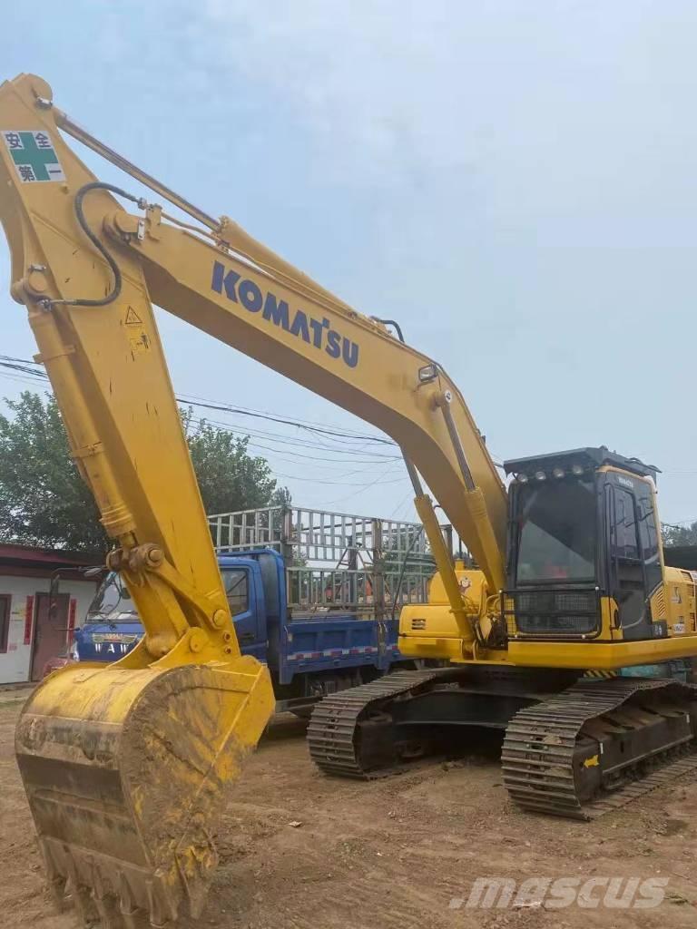 Komatsu pc200-8 履帶式 挖土機/掘鑿機/挖掘機