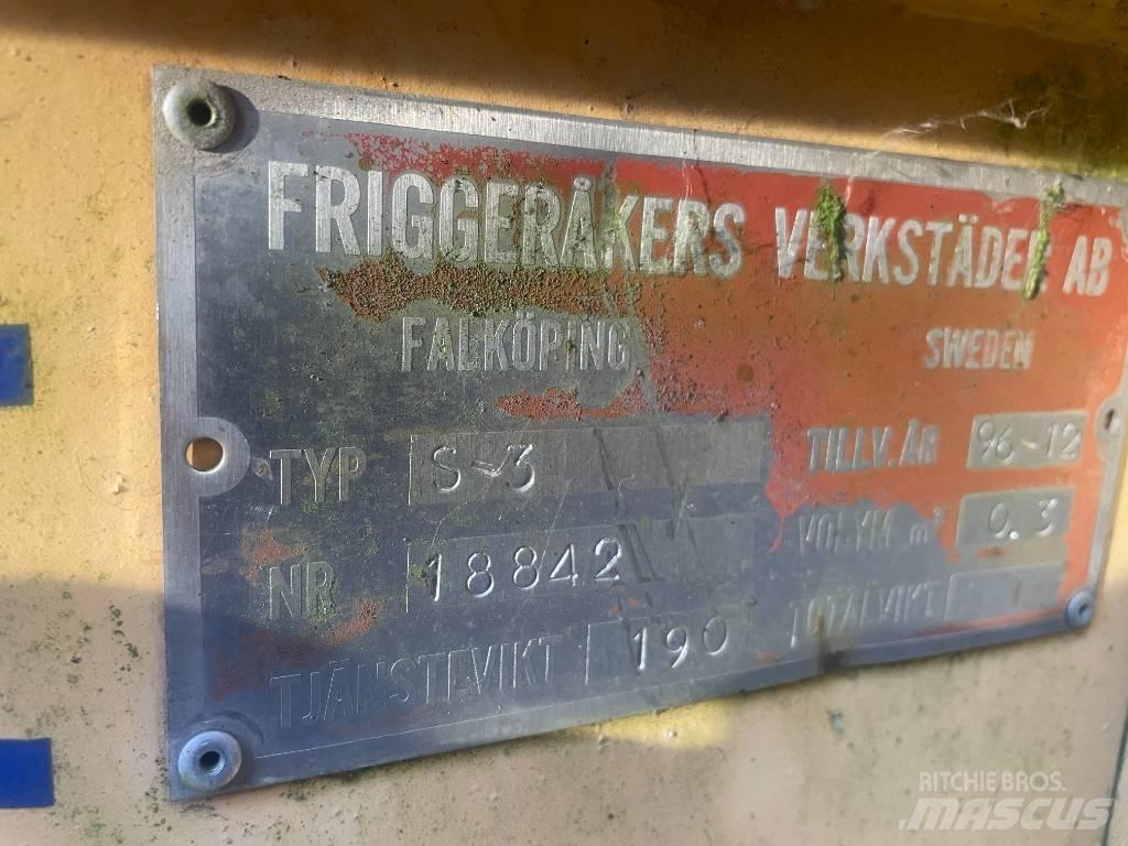 Falköping S-3 砂鹽撒布機