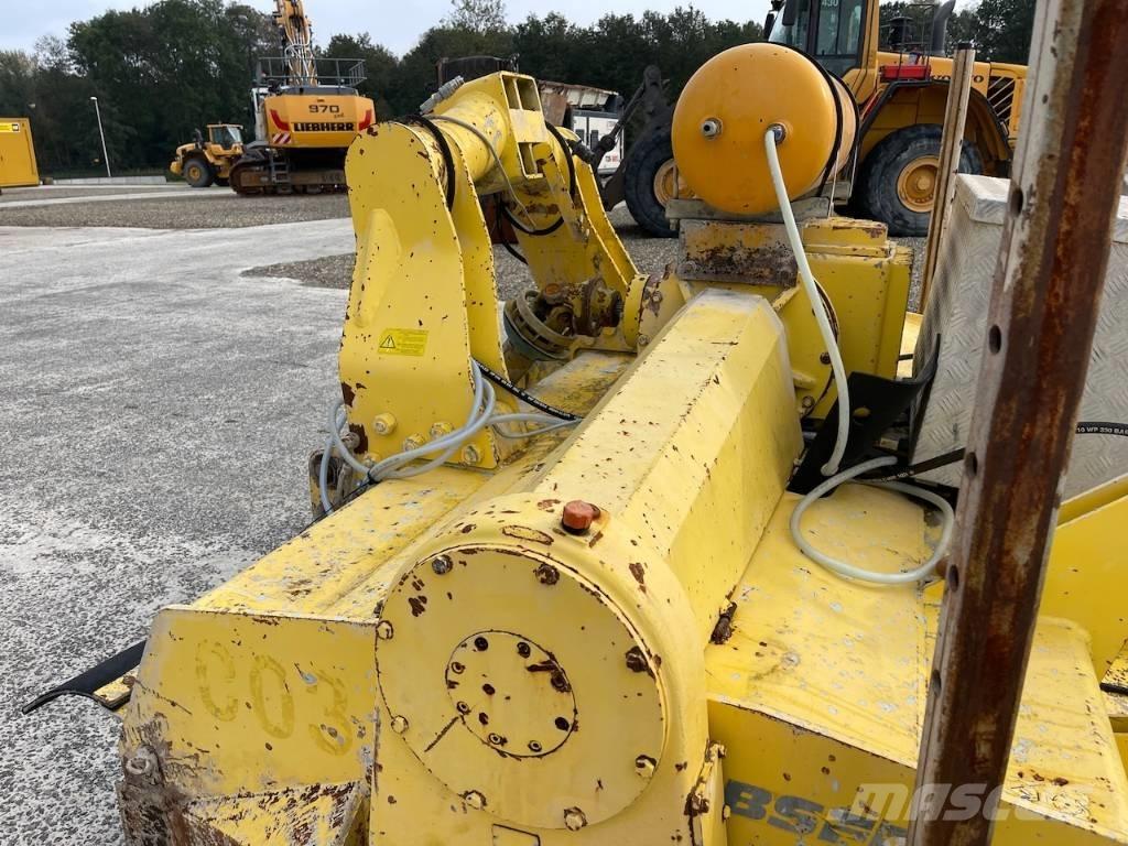 Bomag BSF 2500 瀝青再生設備