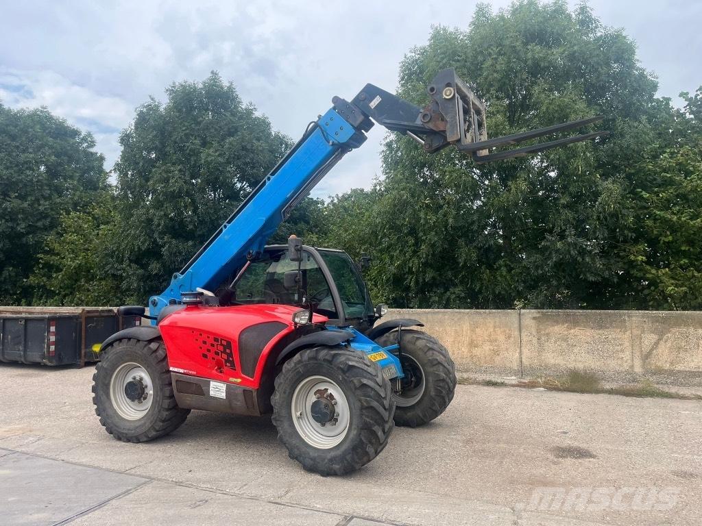 Manitou MT 932 伸縮臂操作車