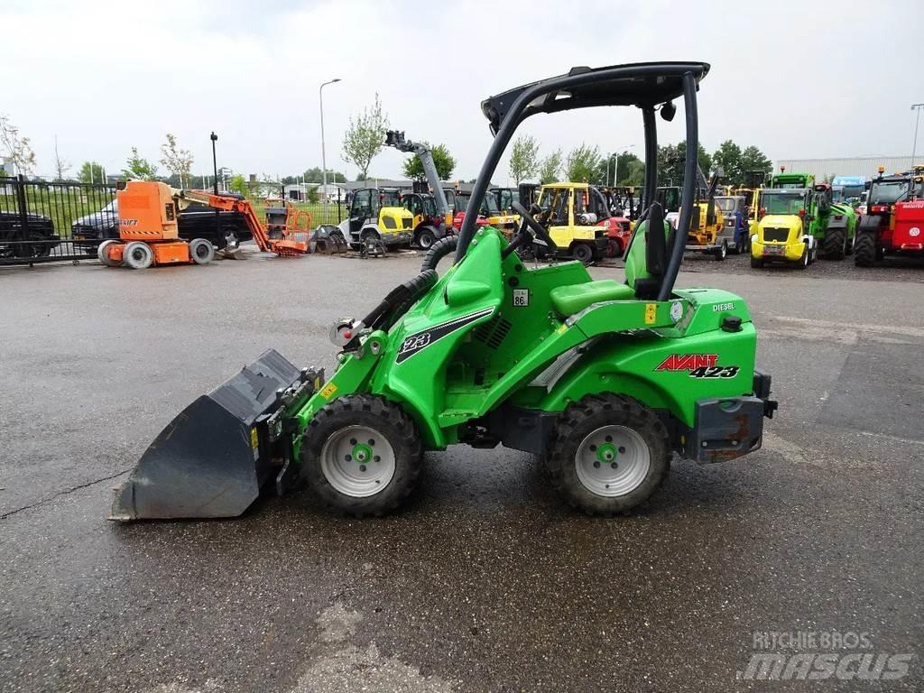 Avant 423 小型裝載機