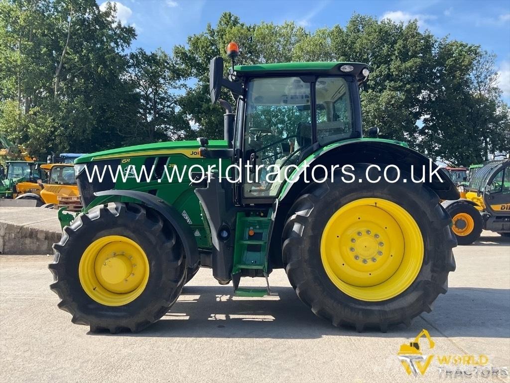 John Deere 6215 R 曳引機