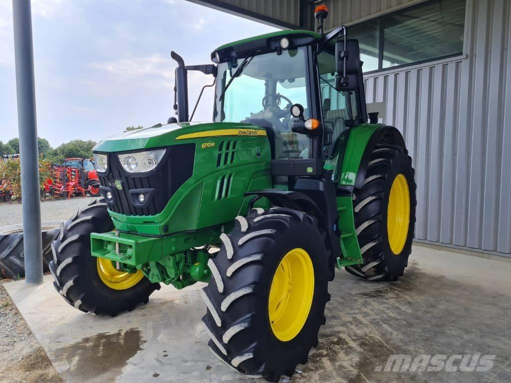 John Deere 6110 M 曳引機