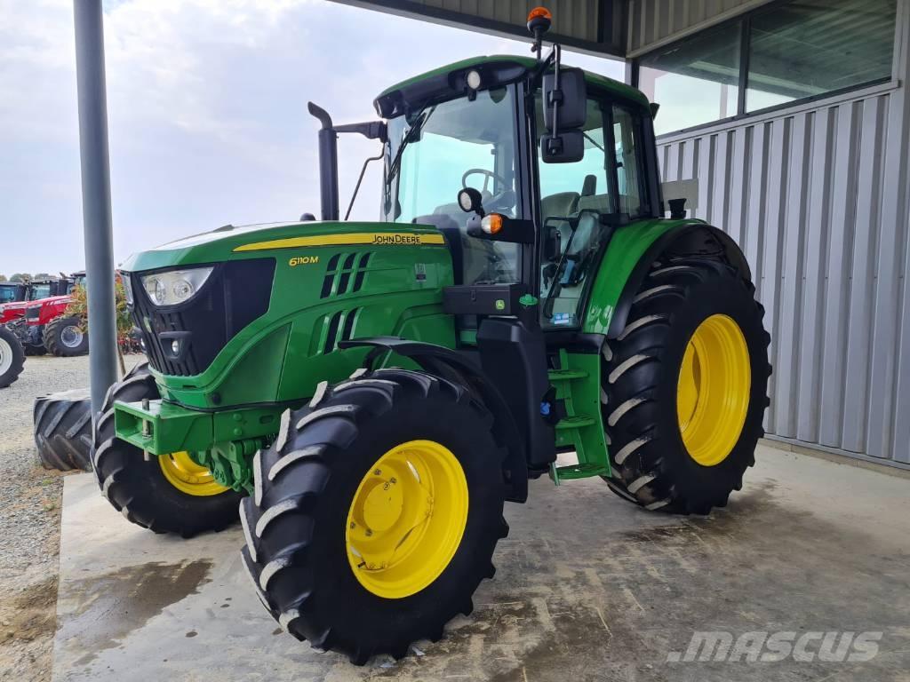 John Deere 6110 M 曳引機