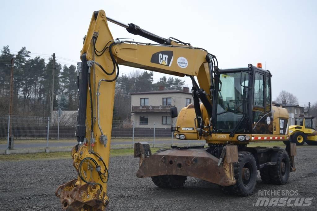 CAT M 315 D 旋轉式挖土機/掘鑿機/挖掘機