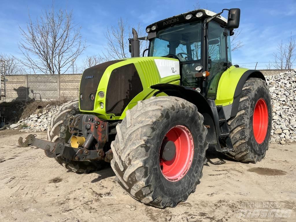 CLAAS Axion 850 曳引機