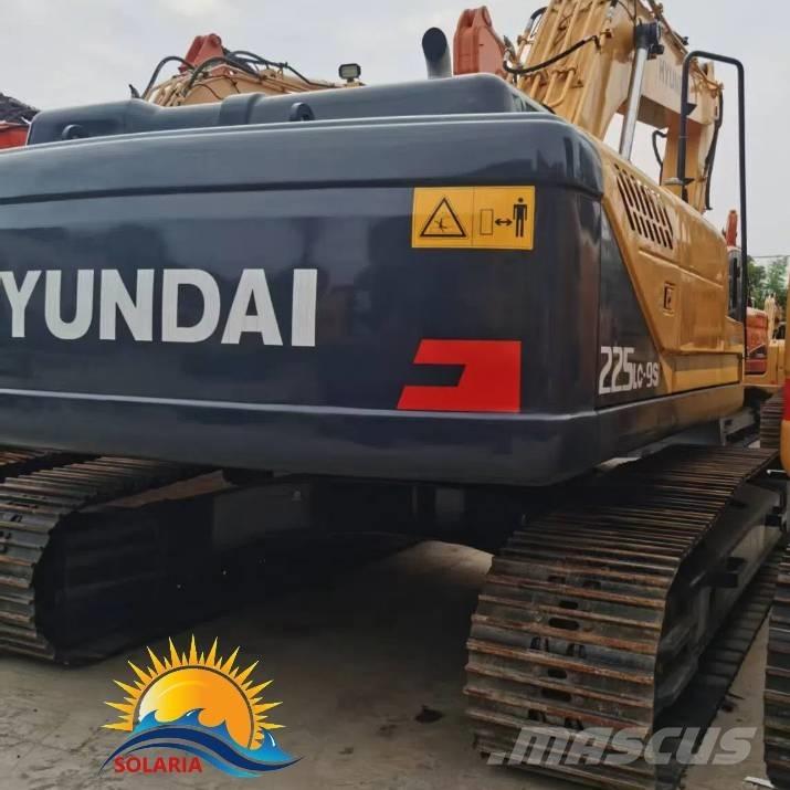Hyundai R225LC 履帶式 挖土機/掘鑿機/挖掘機
