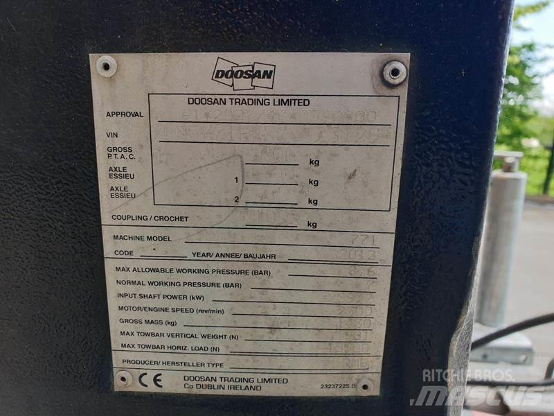 Doosan 7 / 71 - N 空氣壓縮機