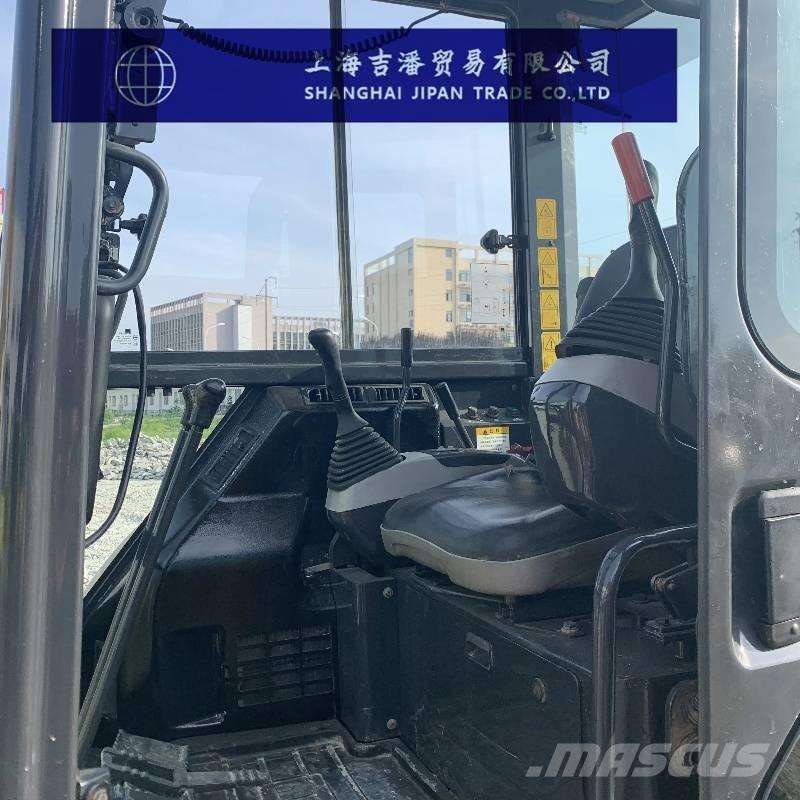 Komatsu PC 55 MR 小型挖土機/掘鑿機<7t(小型挖掘機)