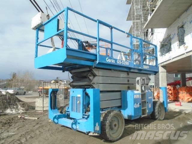 Genie GS 5390 剪式升降機