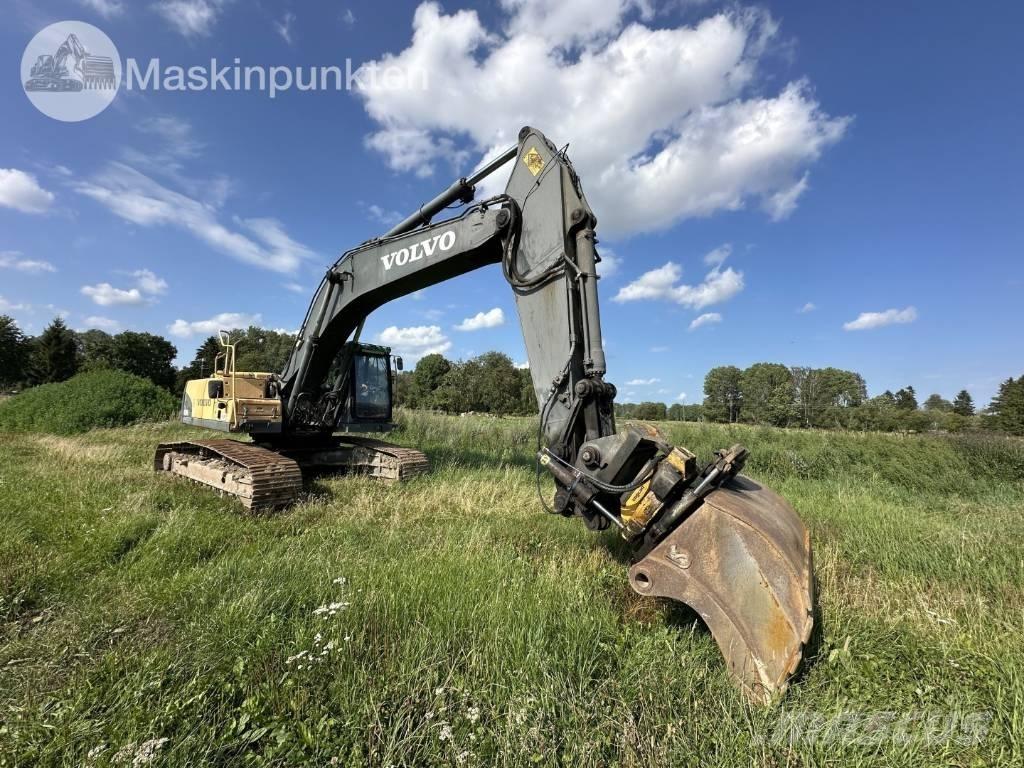 Volvo EC 290 C L 履帶式 挖土機/掘鑿機/挖掘機