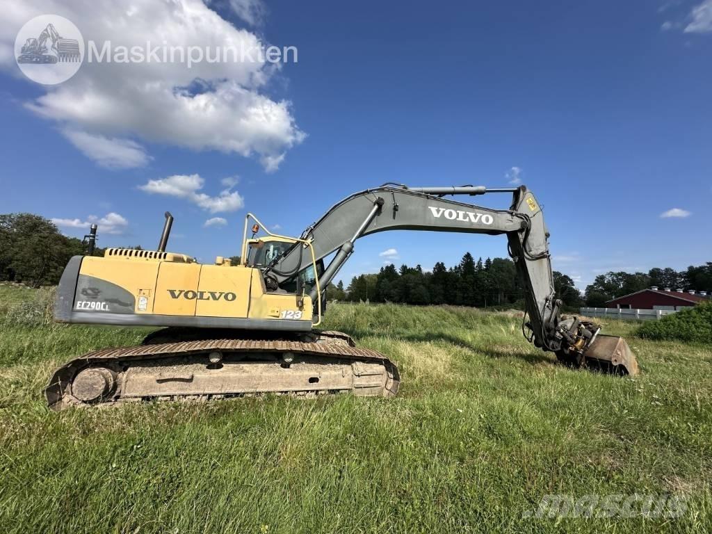 Volvo EC 290 C L 履帶式 挖土機/掘鑿機/挖掘機