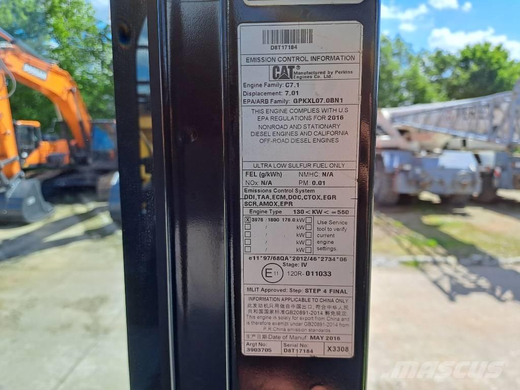 CAT 330FLN 履帶式 挖土機/掘鑿機/挖掘機