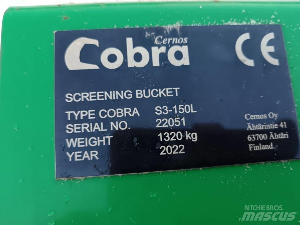 Cobra S3-150L 篩分機