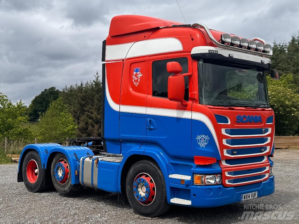 Scania R 450 曳引機組件