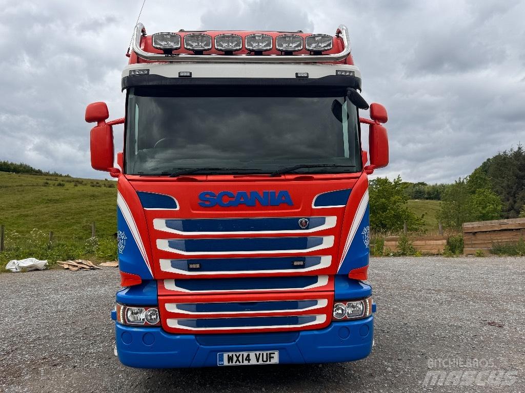 Scania R 450 曳引機組件