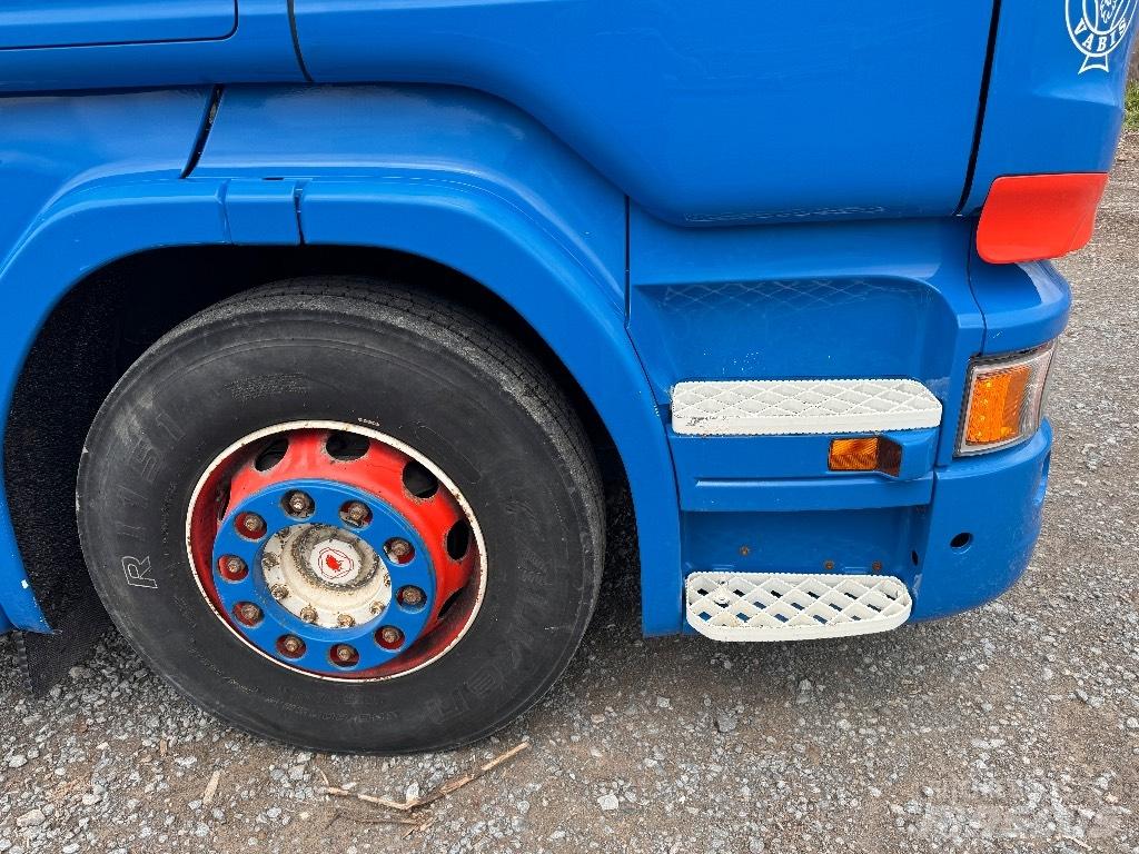 Scania R 450 曳引機組件