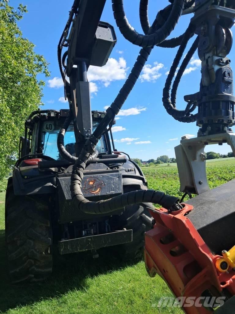 Valtra T 174 收穫機