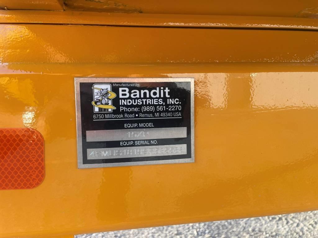 Bandit 15xp 碎木機