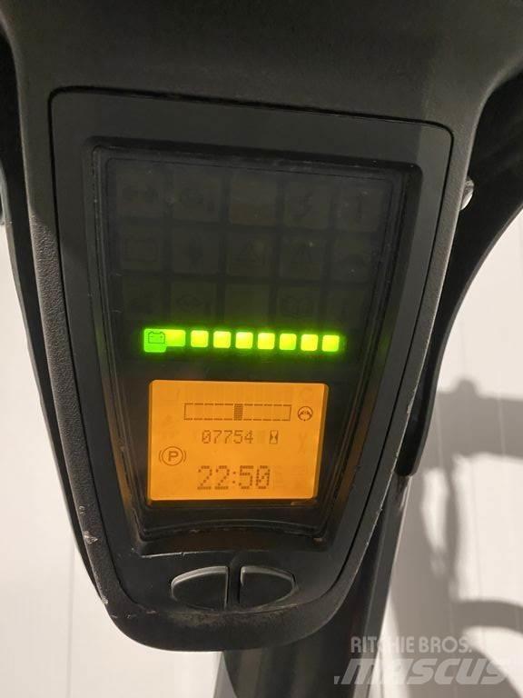 Linde E16C-02 電動堆高機