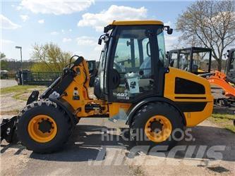 JCB 407 輪胎式裝載機