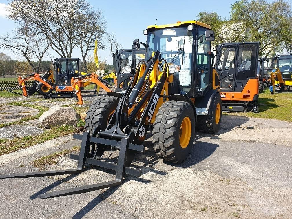 JCB 407 輪胎式裝載機