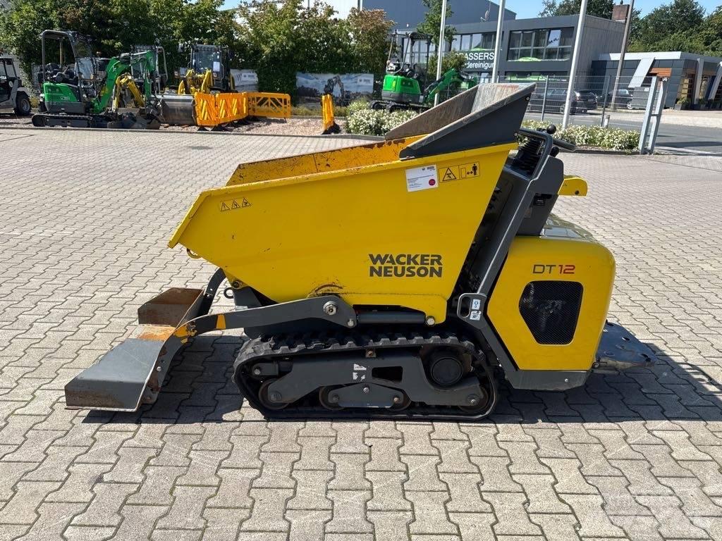 Wacker Neuson DT12 履帶式傾卸車/翻斗車