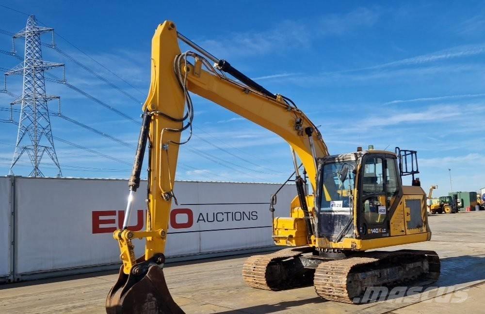 JCB 140 XL 履帶式 挖土機/掘鑿機/挖掘機
