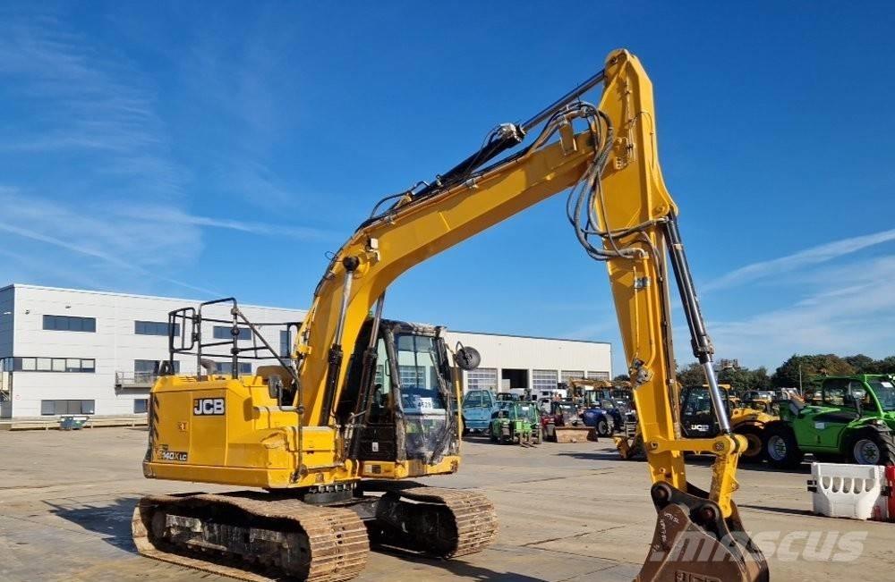 JCB 140 XL 履帶式 挖土機/掘鑿機/挖掘機