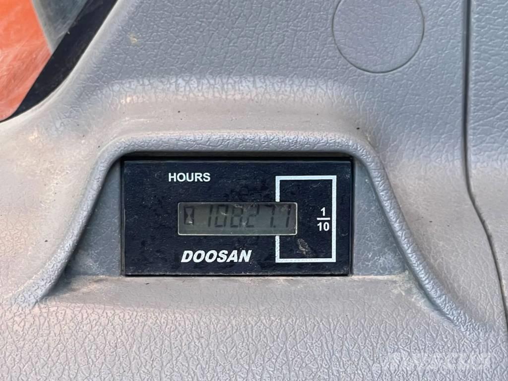Doosan DX170W-5 旋轉式挖土機/掘鑿機/挖掘機