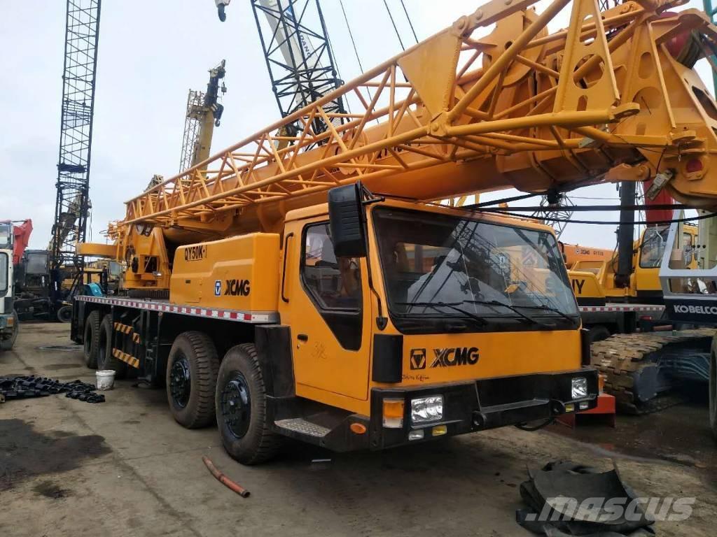 XCMG QY 50 K-II 全路面起重機/吊車