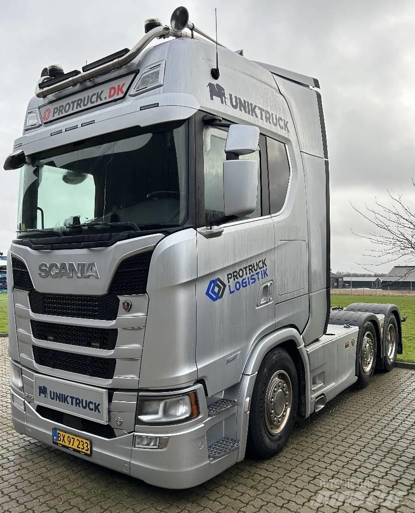 Scania S 650 曳引機組件