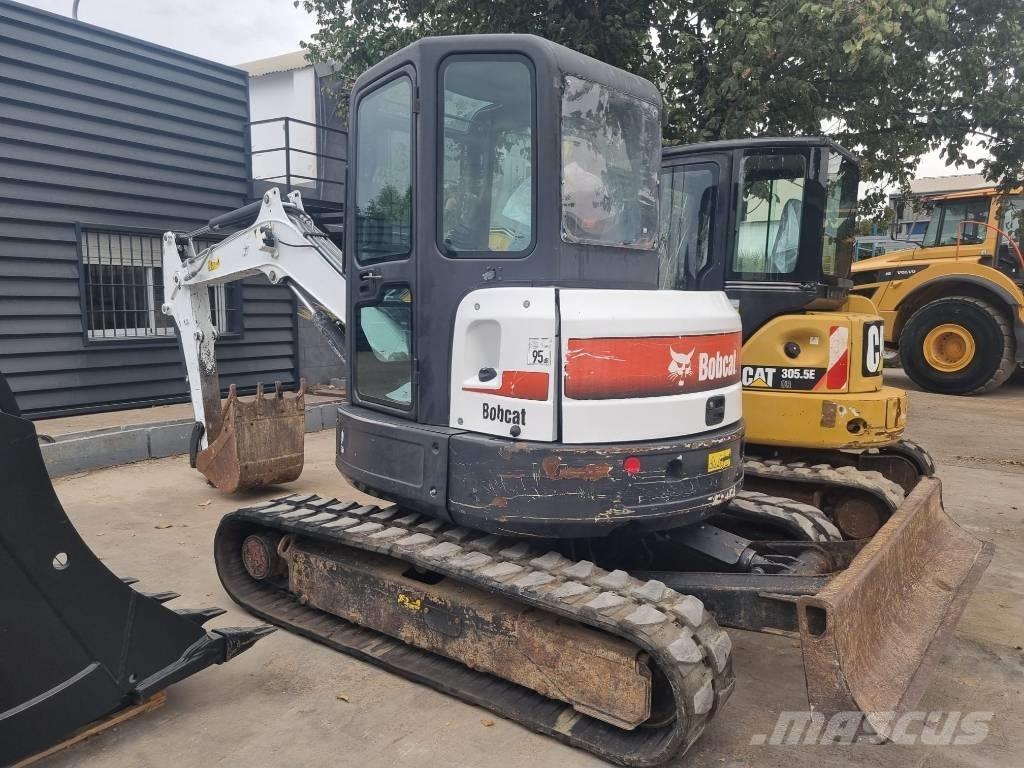 Bobcat E 45 小型挖土機/掘鑿機<7t(小型挖掘機)