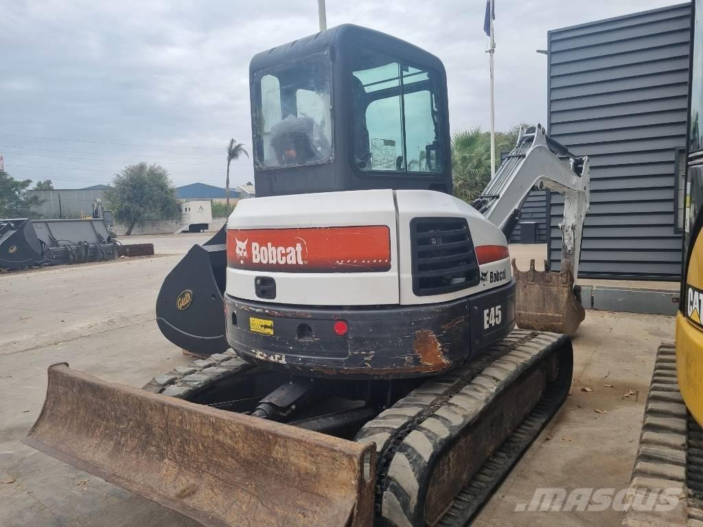 Bobcat E 45 小型挖土機/掘鑿機<7t(小型挖掘機)
