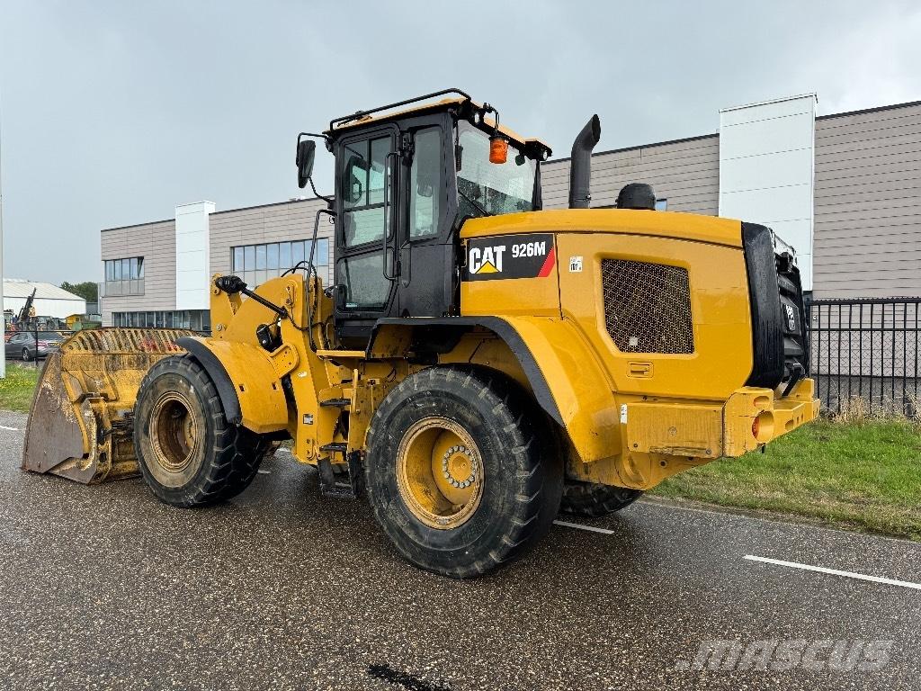 CAT 926 M 輪胎式裝載機