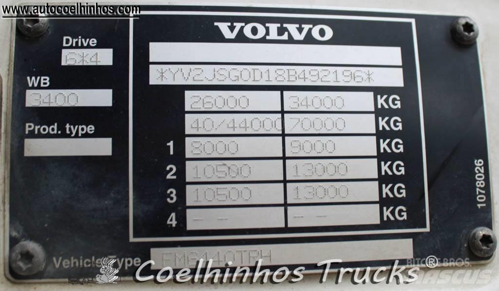 Volvo FM 13 - 400 傾卸式卡車