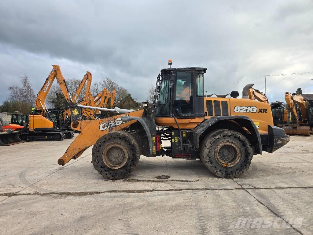 CASE 821 G Evolution 輪胎式裝載機