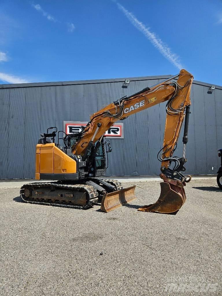 CASE CX 145 D SR 履帶式 挖土機/掘鑿機/挖掘機