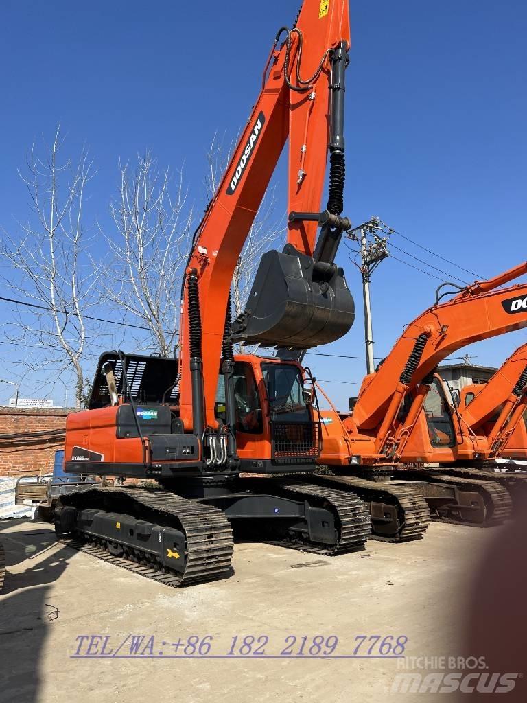 Doosan DX225 履帶式 挖土機/掘鑿機/挖掘機
